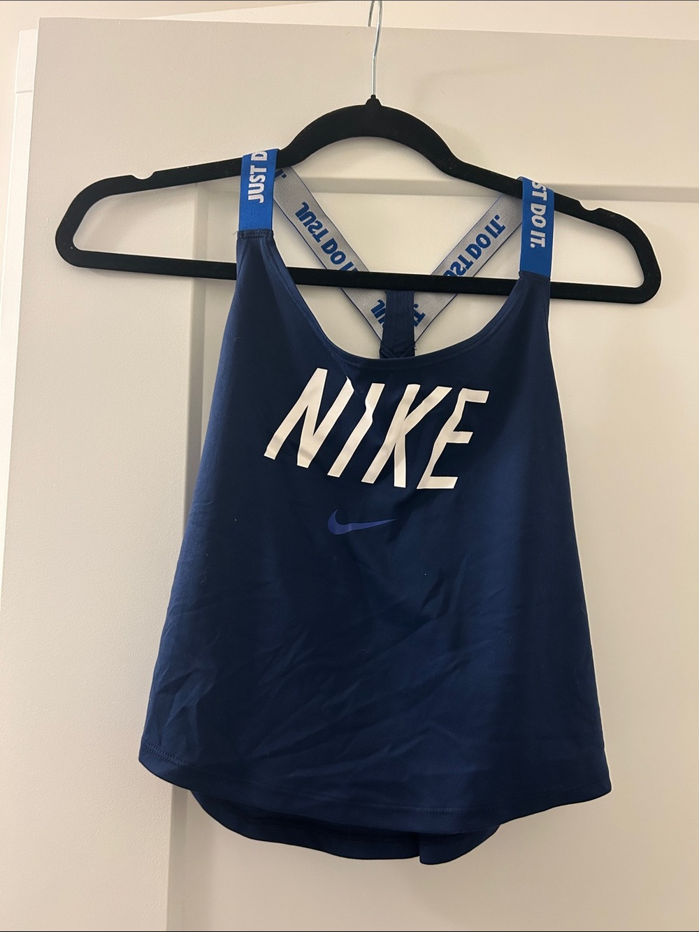 Nike Women's Dark Blue Active Top